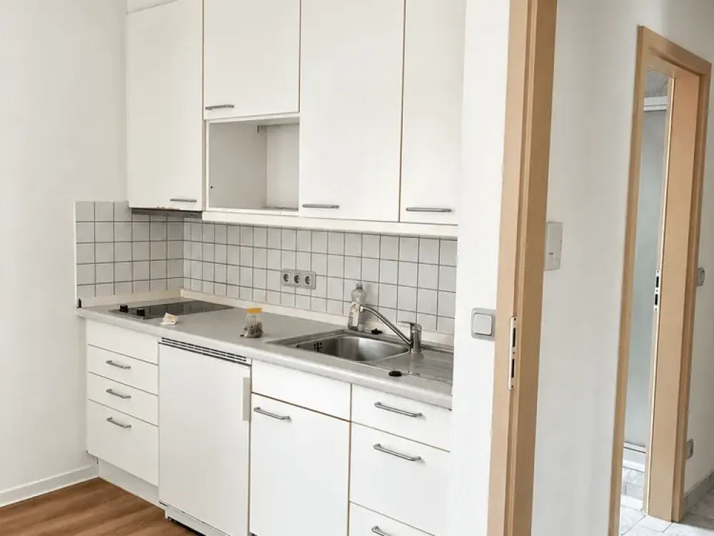 Attraktive 1-Zimmerwohnung in ruhiger/zentraler Lage von Alt-Saarbrücken