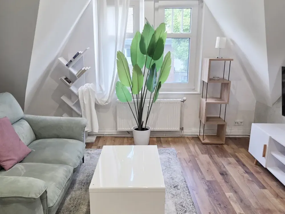 Modernes Business Apartment in Hilden | möbliert | Klimaanlage | 1-11 Monate
