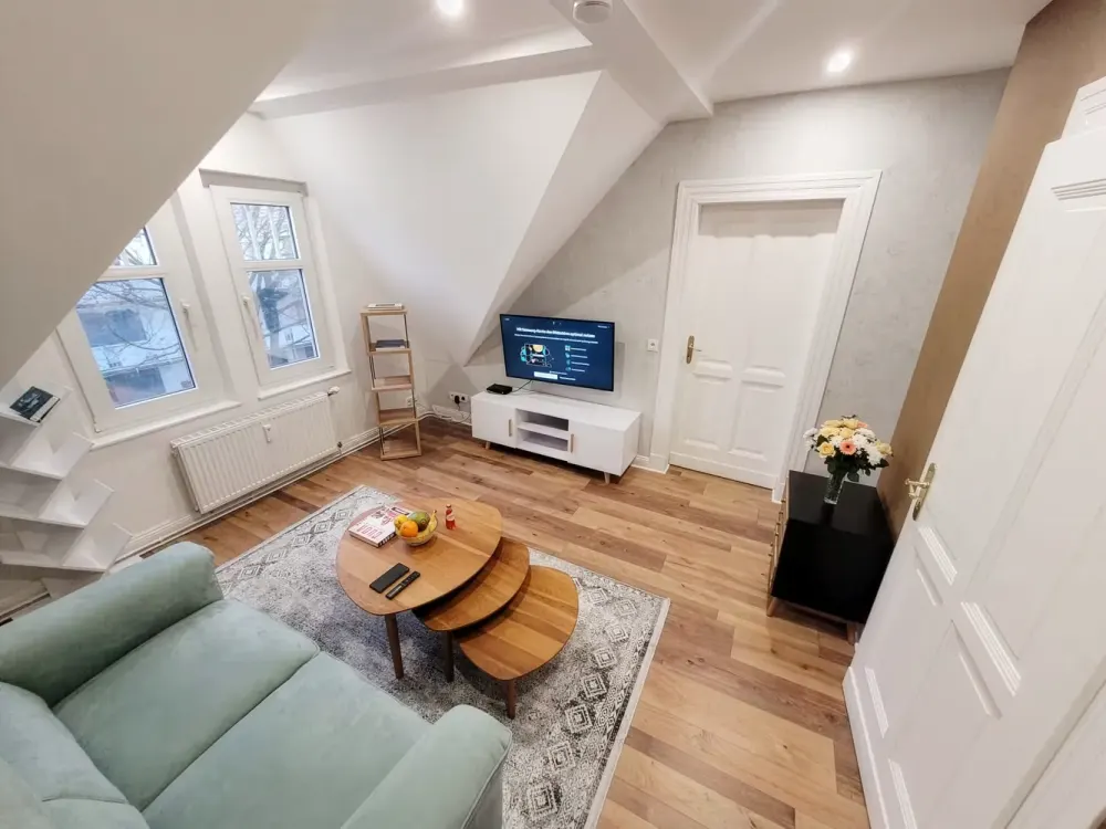 Modernes Business Apartment in Hilden | möbliert | Klimaanlage | 1-11 Monate