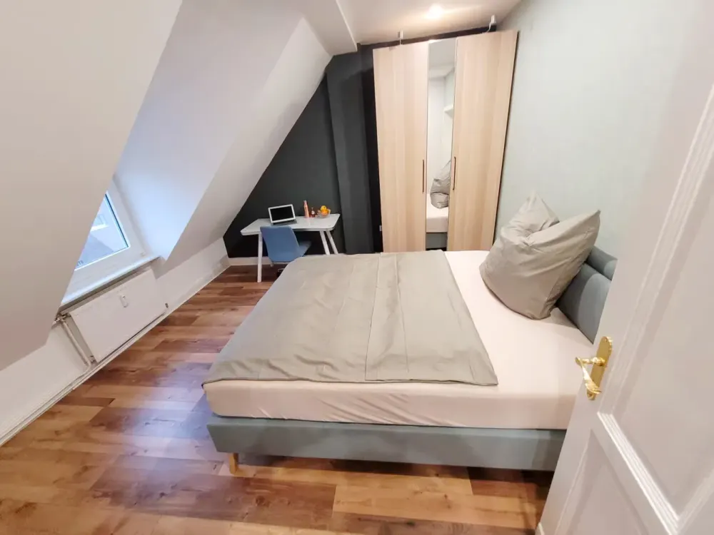 Modernes Business Apartment in Hilden | möbliert | Klimaanlage | 1-11 Monate