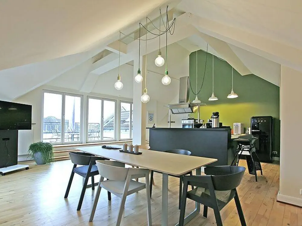 Den Sternen so nah - Wohnloft zum Wohnen und Arbeiten mit großer Dachterrasse - Loft 637