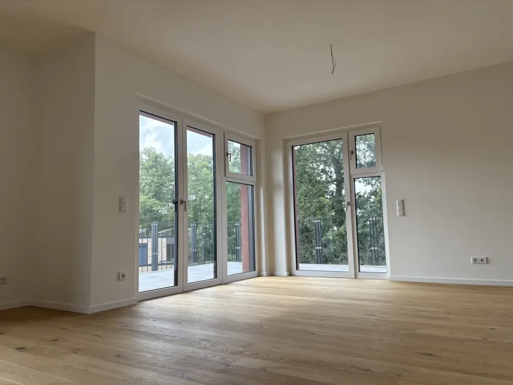 Helle Familienwohnung mit Terrasse