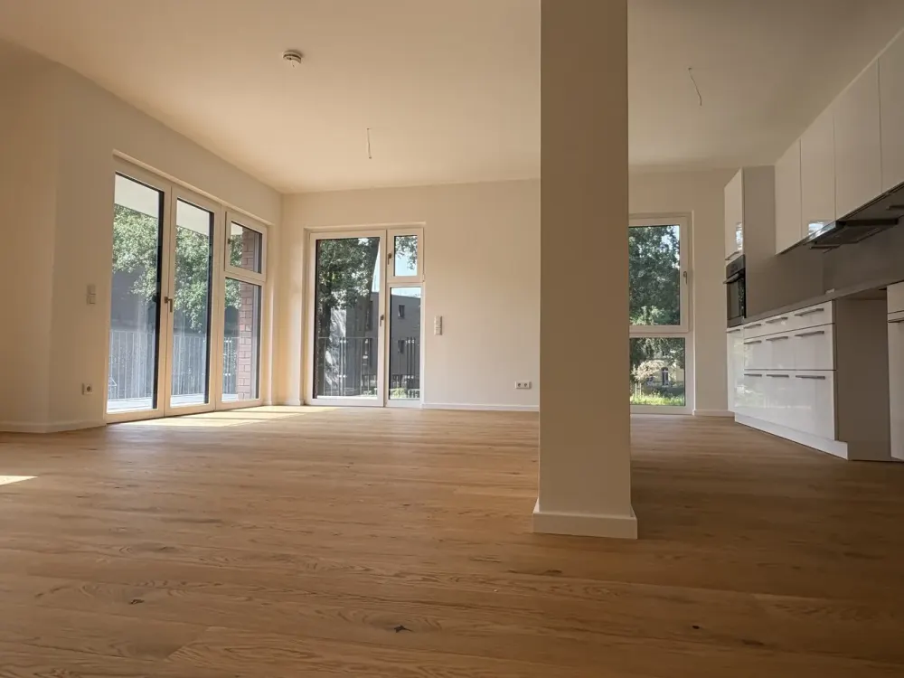 Helle Familienwohnung mit Terrasse
