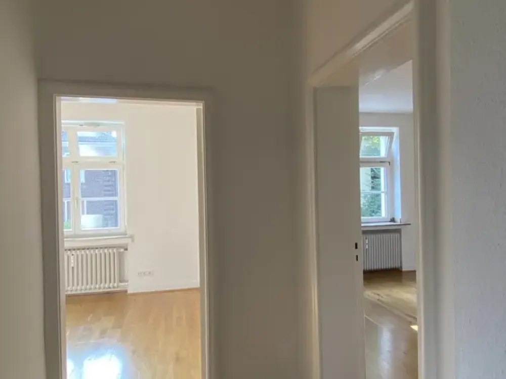 Charmante 3-Zimmer-Altbauwohnung mit großem Südbalkon im Bochumer Stadtparkviertel