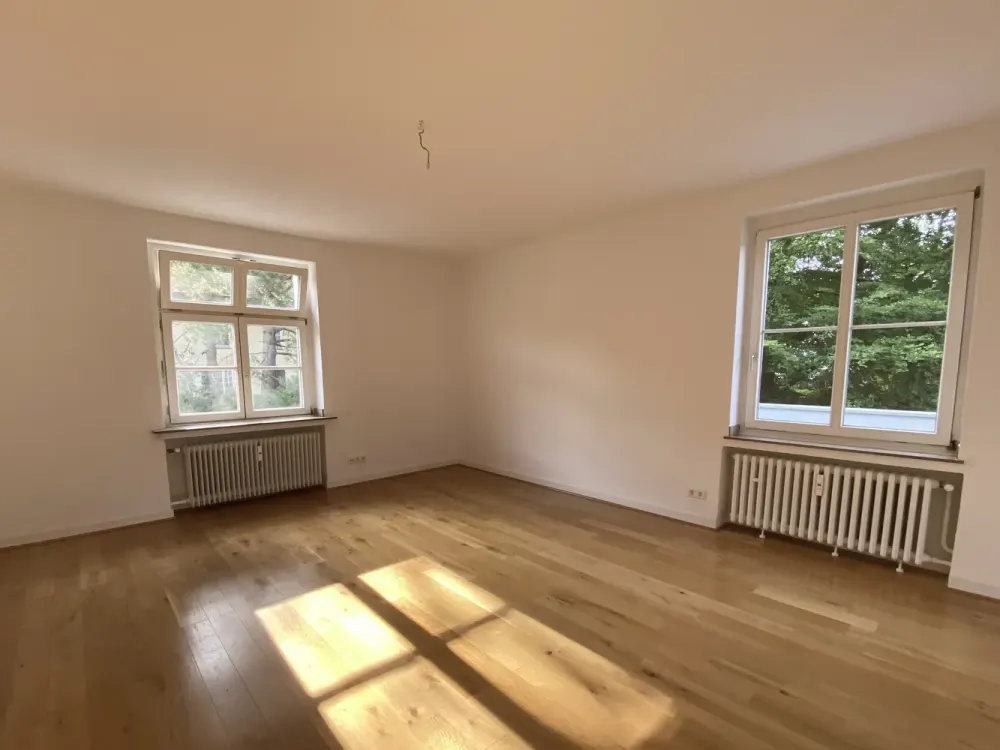 Charmante 3-Zimmer-Altbauwohnung mit großem Südbalkon im Bochumer Stadtparkviertel