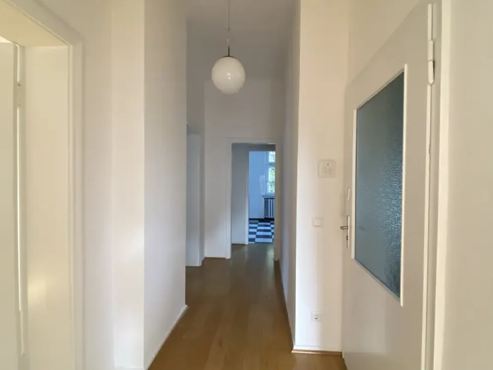 Charmante 3-Zimmer-Altbauwohnung mit großem Südbalkon im Bochumer Stadtparkviertel