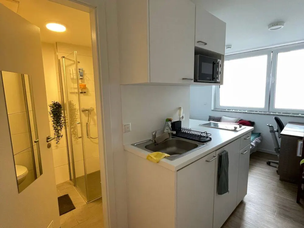 1-Zimmer- Studenten-Apartment in Nürnberg - Wöhrd