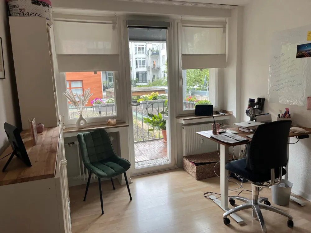 Untermiete: September - Oktober, Schöne Südstadt Wohnung