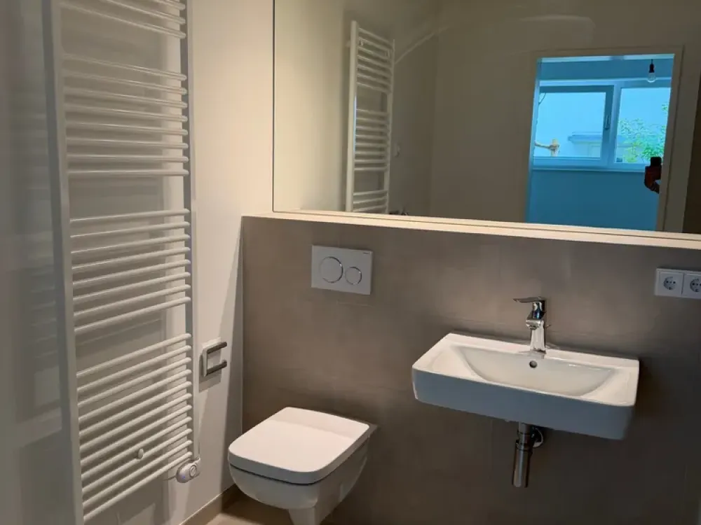 Erstbezug Neubau: 3-Zimmer mit Terrasse in den Elbvororten, 86,7 m², EG