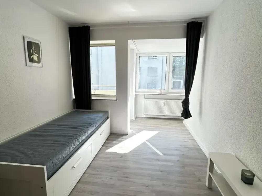 Kompakte 1-Zimmer-Wohnung in Saarbrücken