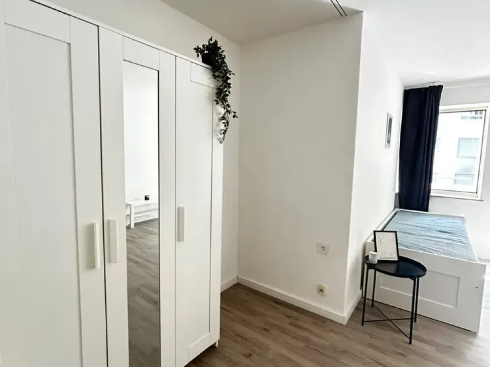 Kompakte 1-Zimmer-Wohnung in Saarbrücken