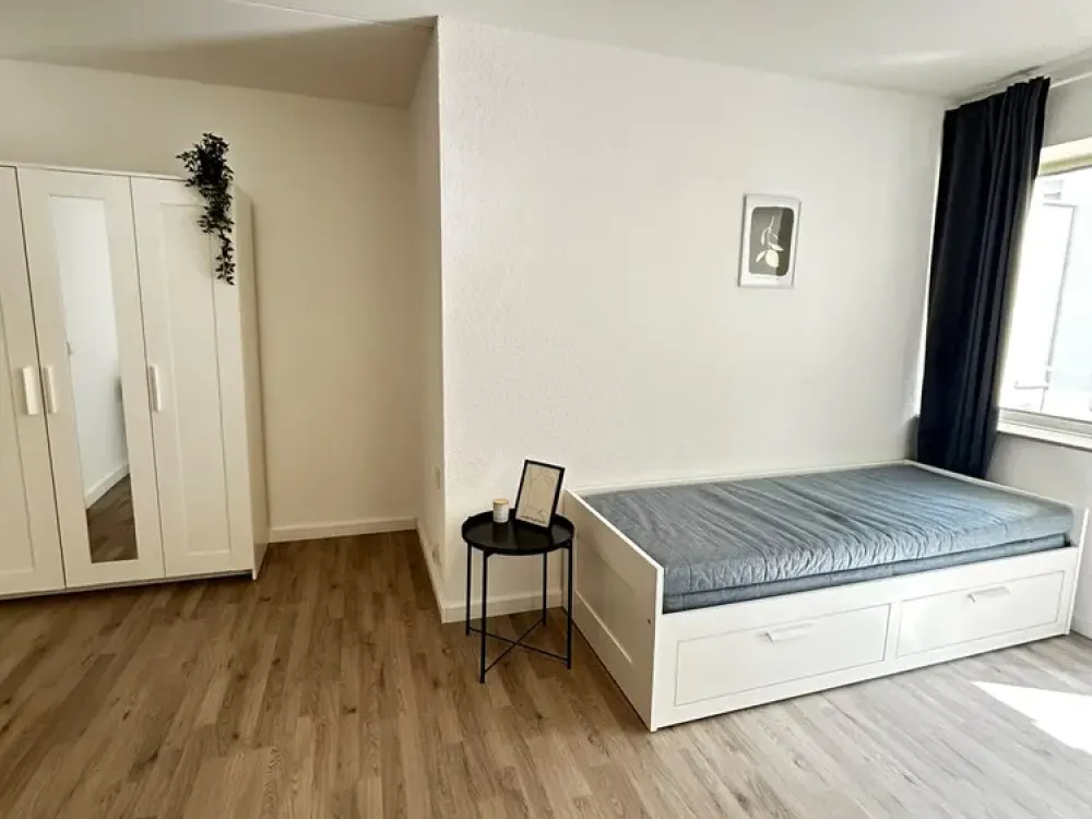 Kompakte 1-Zimmer-Wohnung in Saarbrücken