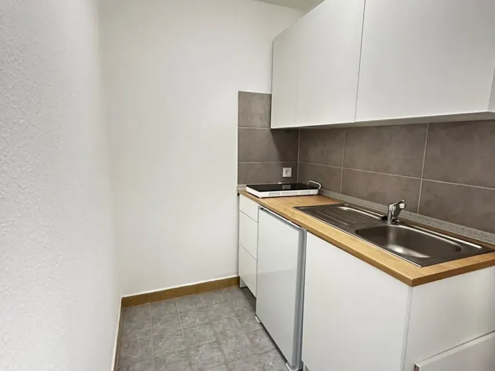 Kompakte 1-Zimmer-Wohnung in Saarbrücken
