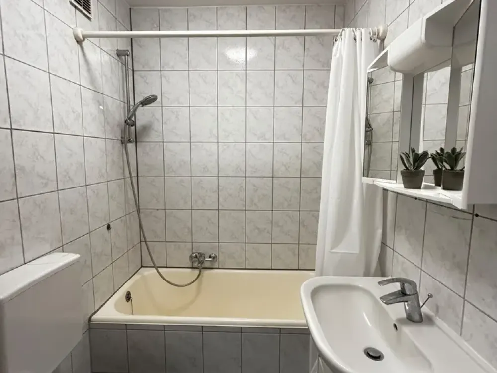 Kompakte 1-Zimmer-Wohnung in Saarbrücken