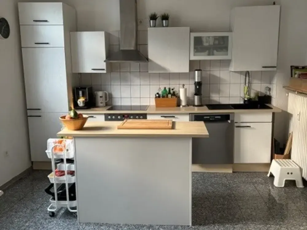 Helle 3-Zimmer-Wohnung in Krefeld-Bockum