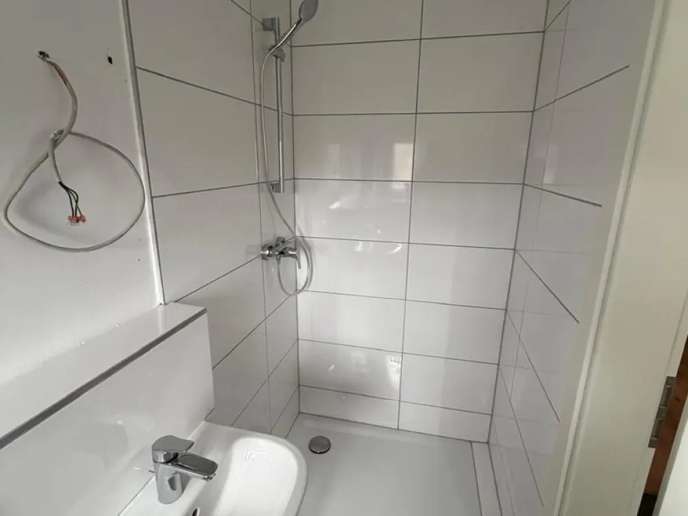 Completely Renovated Apartment, 1 Room, Kitchen, Bathroom, First Occupancy
