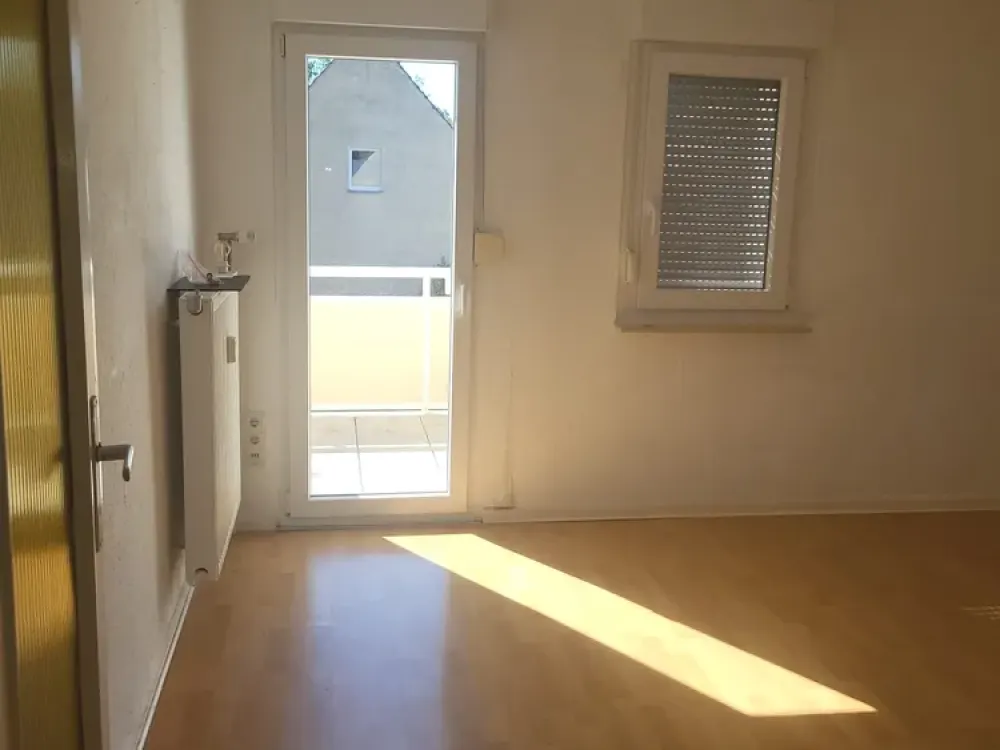 3,5-Raum-Wohnung mit Balkon, ruhig und zentral