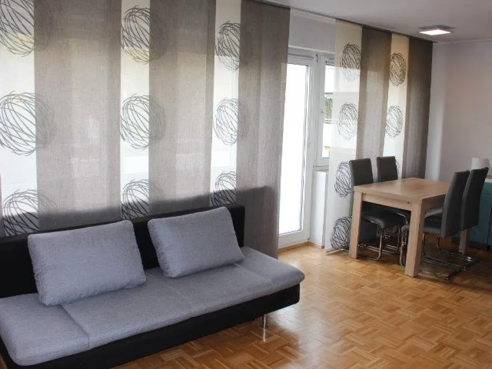 Partially Furnished 1.5 Room Apartment, approx. 40 sqm with a Parking Space.