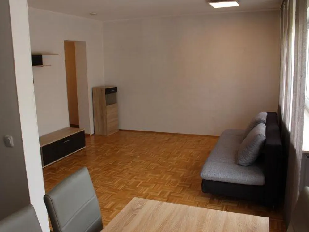 Partially Furnished 1.5 Room Apartment, approx. 40 sqm with a Parking Space.
