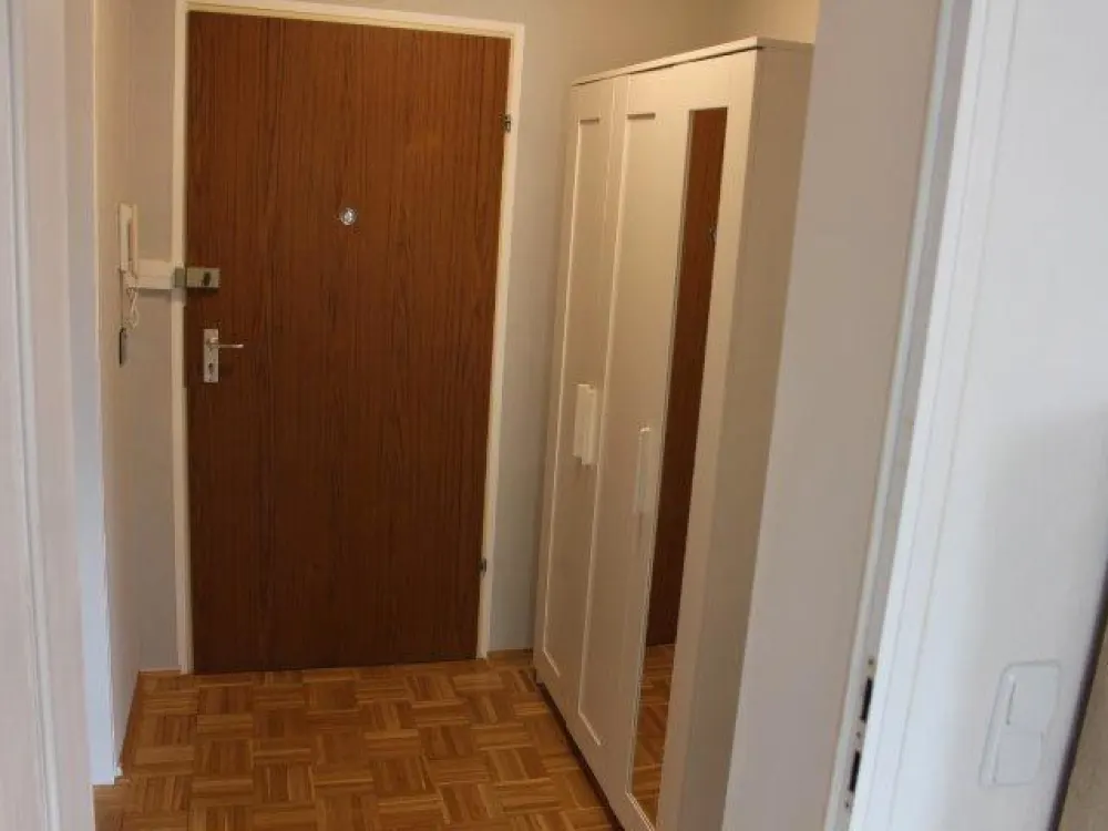 Partially Furnished 1.5 Room Apartment, approx. 40 sqm with a Parking Space.