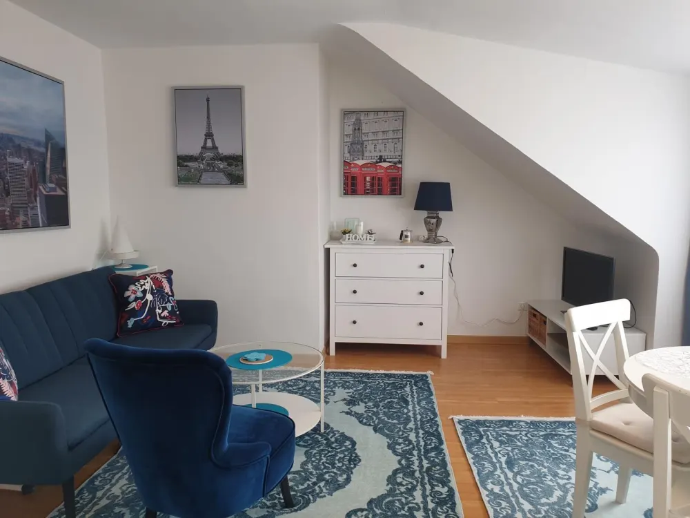 VOLLMÖBILIERTE WOHNUNG RHEINSTR