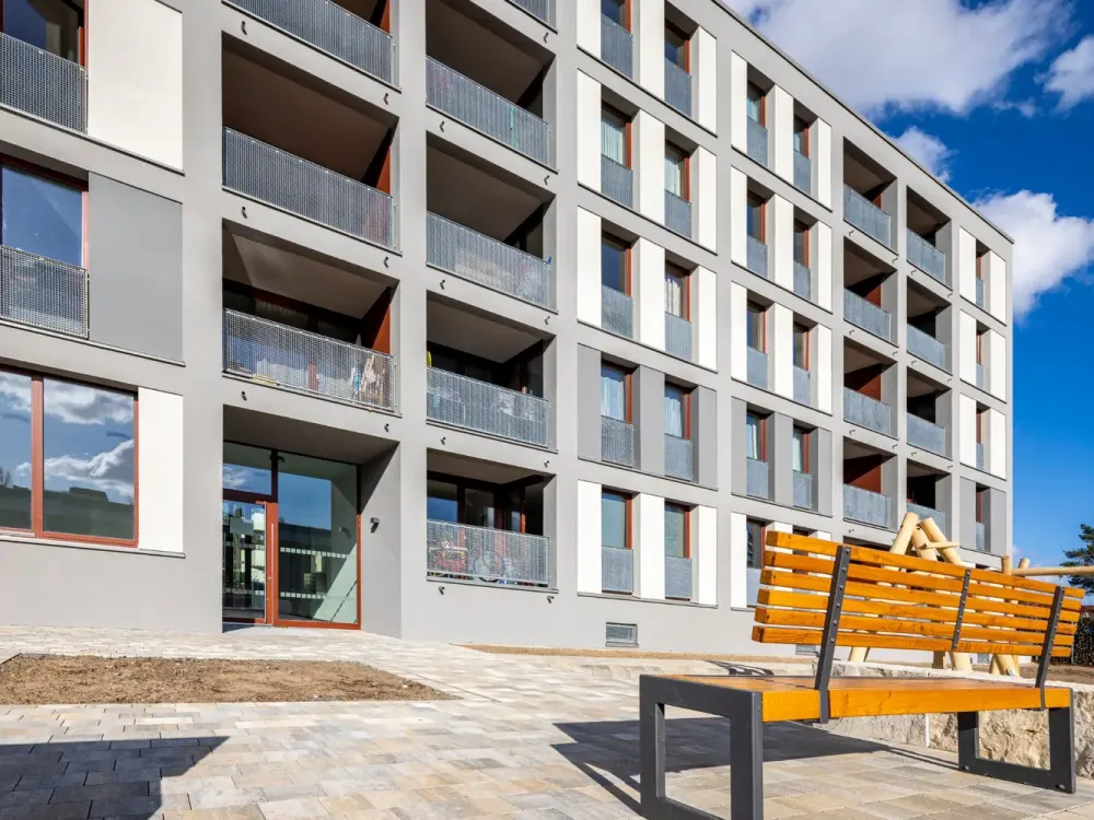 Nur mit WBS Einkommensstufe 3 anmietbar! Moderne 2-Zimmer Wohnung in Fürth!