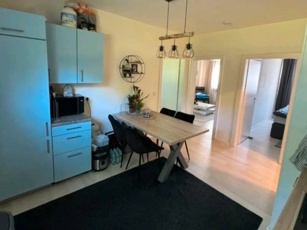 2,5 Zimmer-Wohnung, 55 m2, in ruhigem Gebiet in Hombruch,Dortmund