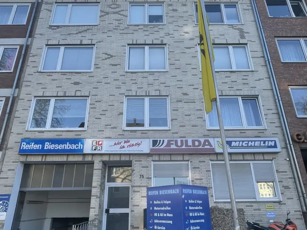 Helle, freundliche 2-Zimmer Wohnung