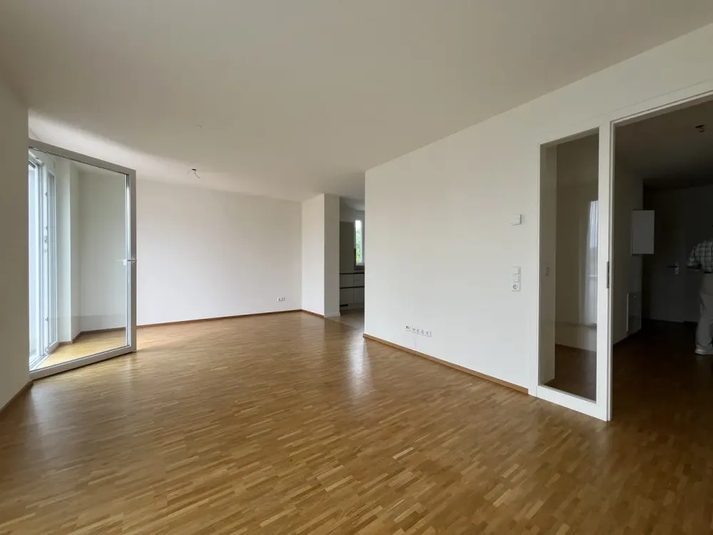 Barrierefreie Wohnung mit großer Terrasse und Einbauküche