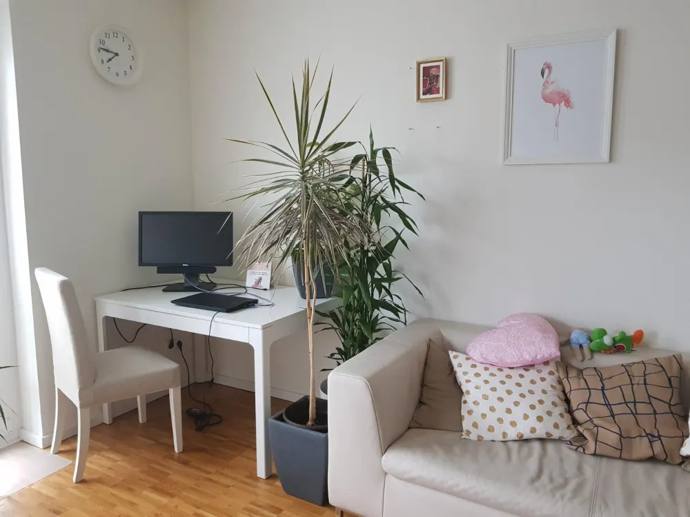 Helle 2‑Zimmer‑Wohnung mit Balkon in Nagelsweg 24f, ab 01.11. fr
