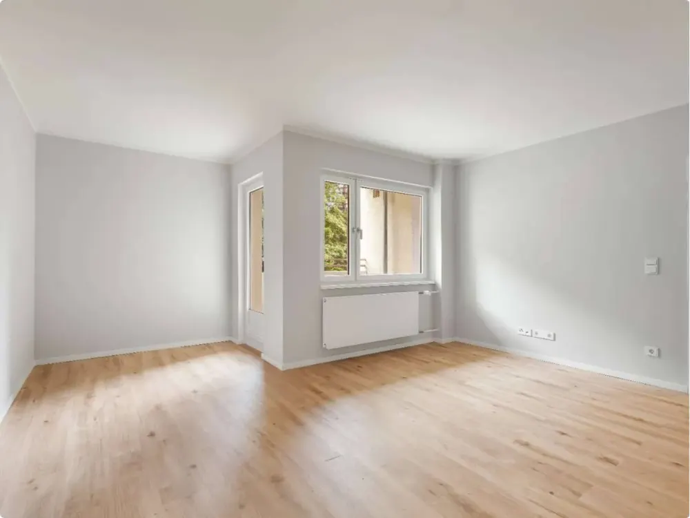Rundum-Sorglos-Paket auf 53 m²: 2-Zi.-Whg. mit Einbauküche, Balkon und Parkplatz