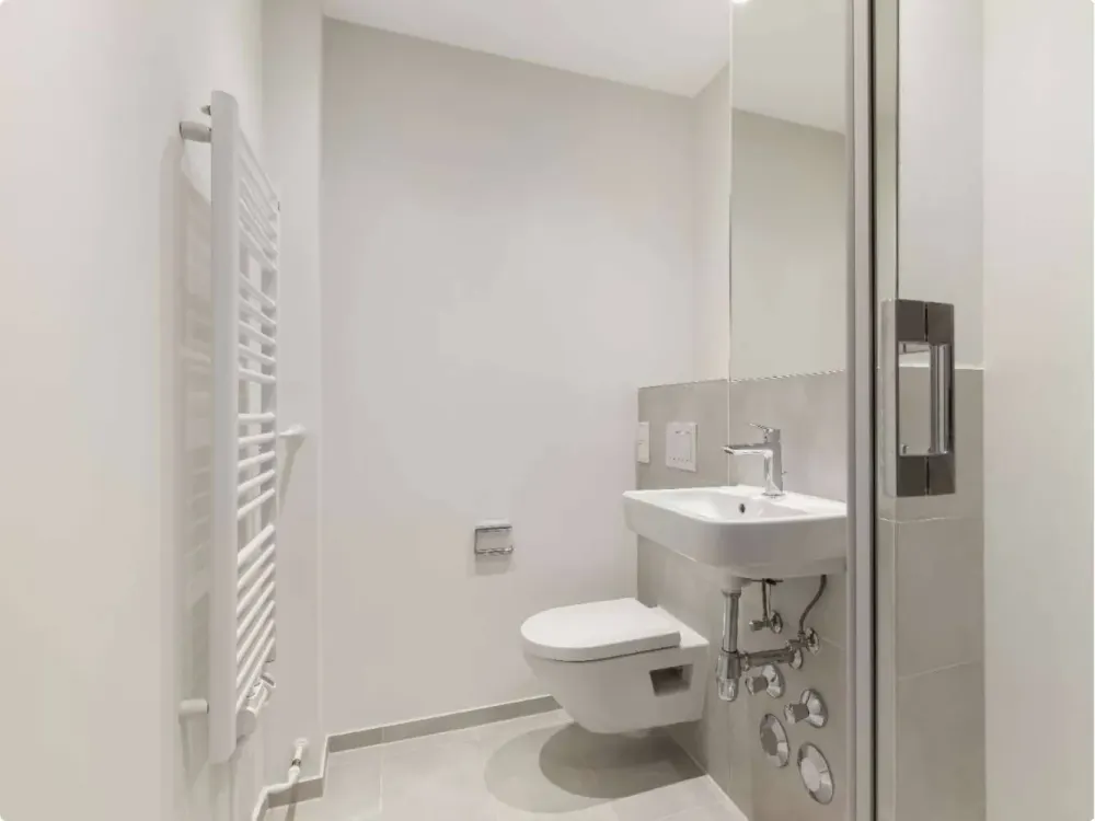 Rundum-Sorglos-Paket auf 53 m²: 2-Zi.-Whg. mit Einbauküche, Balkon und Parkplatz