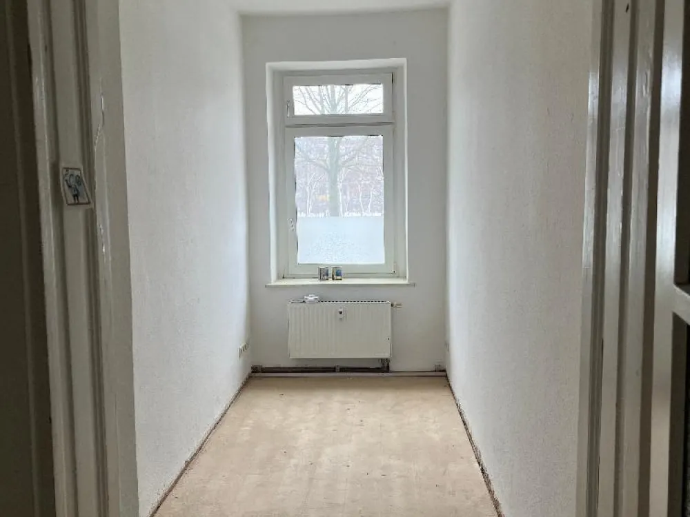 2 Raum Wohnung EG direkt am Lene Voigt Park WG geeignet 1 Monat mietfrei