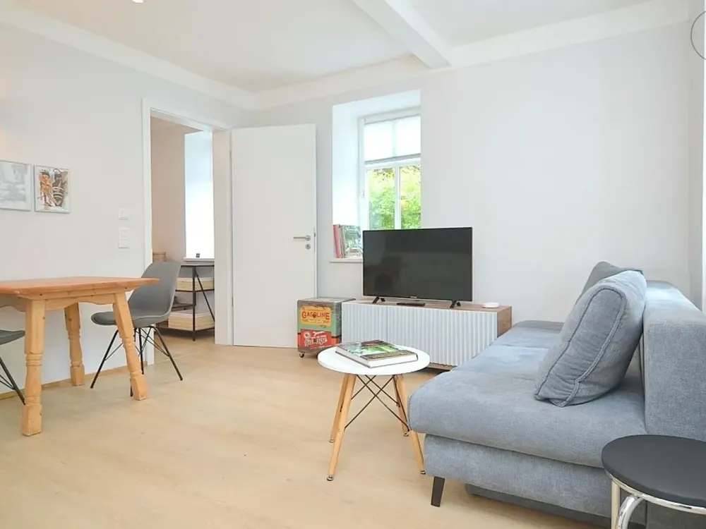 Exklusiv möbliertes 2-Zimmer-Apartment mit WLAN in Nürnberg nahe Innenstadt