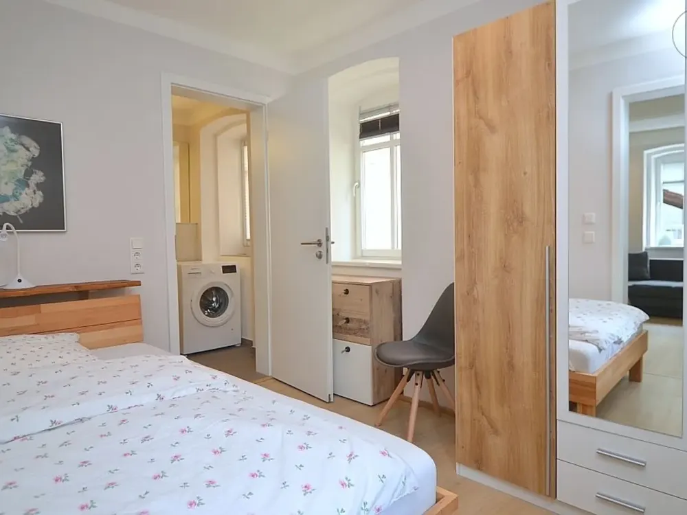 Exklusiv möbliertes 2-Zimmer-Apartment mit WLAN in Nürnberg nahe Innenstadt