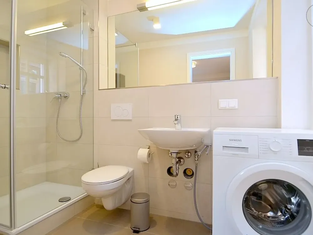 Exklusiv möbliertes 2-Zimmer-Apartment mit WLAN in Nürnberg nahe Innenstadt