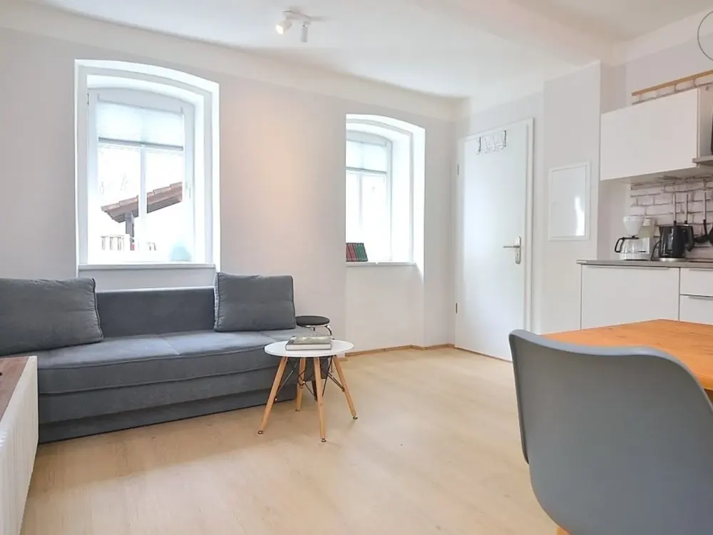 Exklusiv möbliertes 2-Zimmer-Apartment mit WLAN in Nürnberg nahe Innenstadt