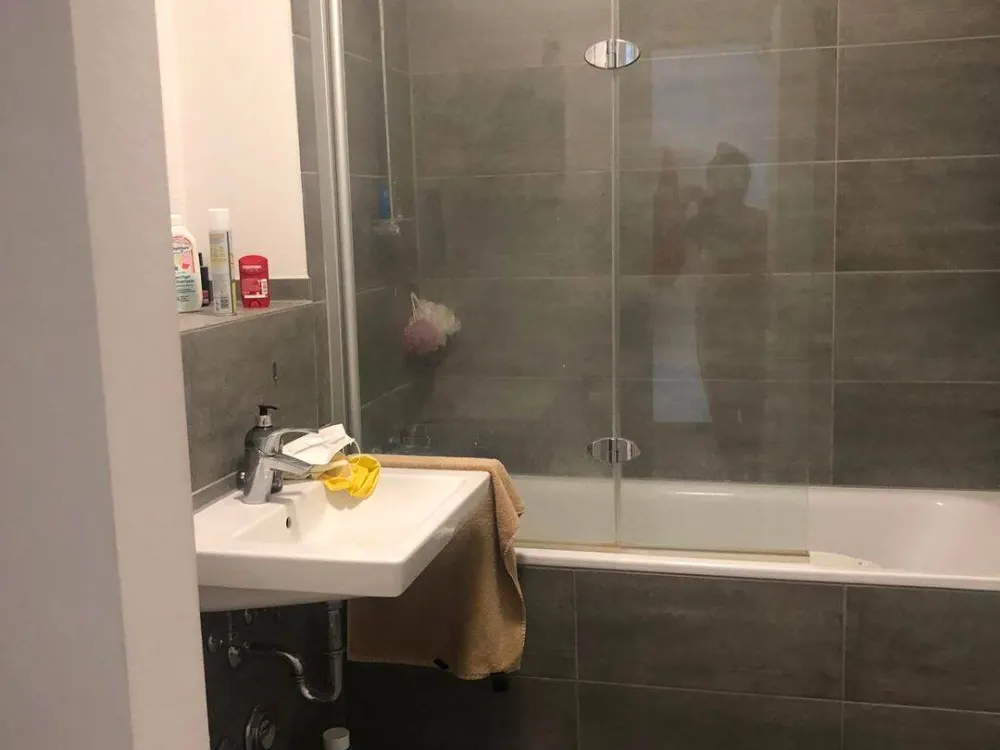 Bilk: Attractive 3-Zimmer-Wohnung (66 m²) mit Einbauküche & Tiefgaragenstellplatz