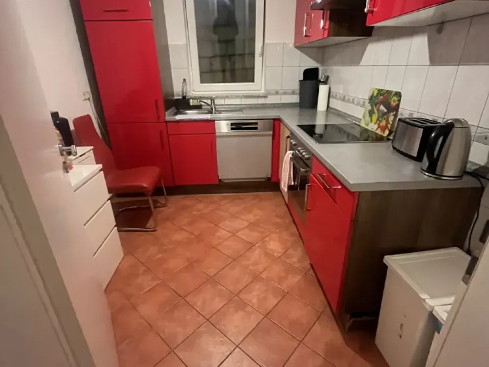 Modernisierte Wohnung mit zwei Zimmern und EBK in Rutesheim
