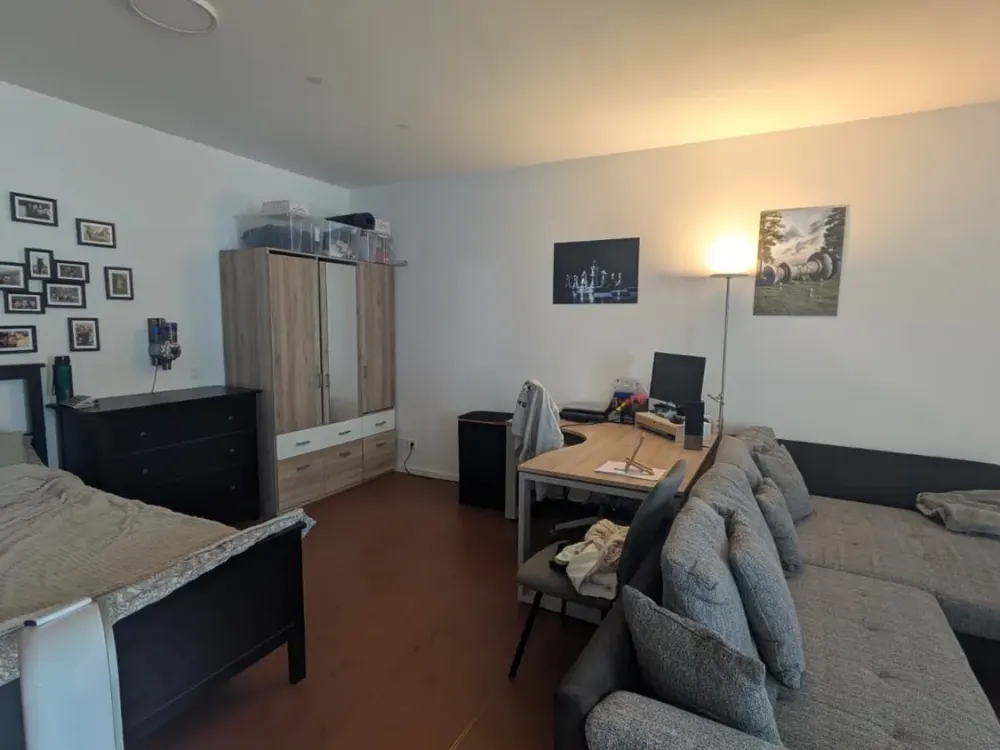 The Smart Square - helles 1‑Zimmer‑Appartement