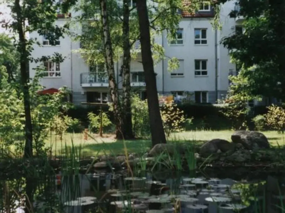 attraktive DG-Wohung mit Grünblick