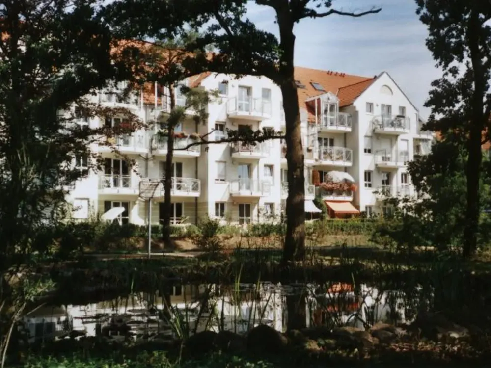 attraktive DG-Wohung mit Grünblick