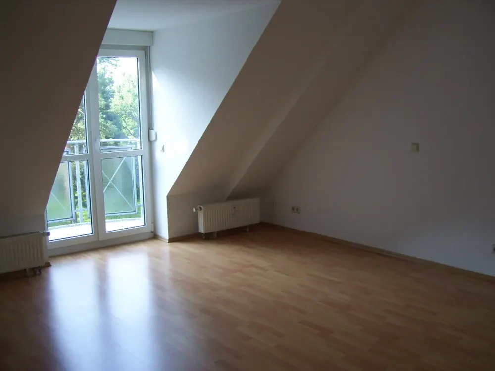 attraktive DG-Wohung mit Grünblick