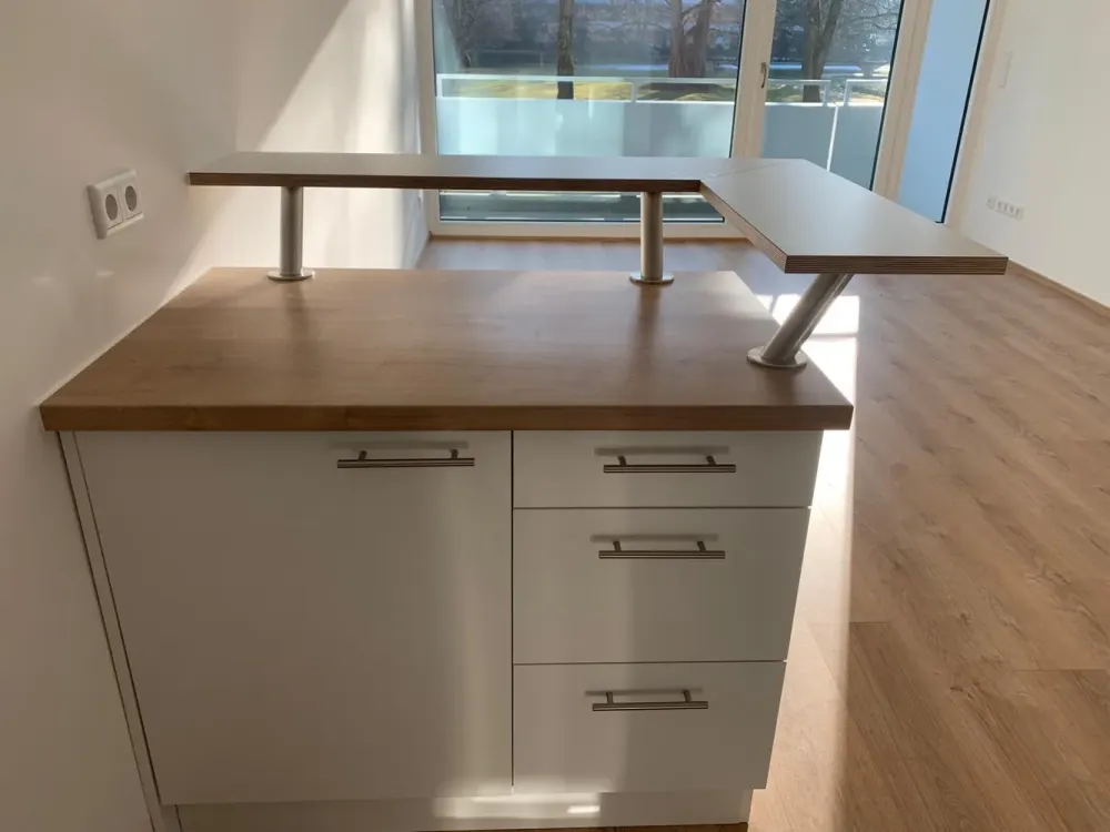 ALPENBLICK 1-Zimmer-Wohnung mit Südbalkon