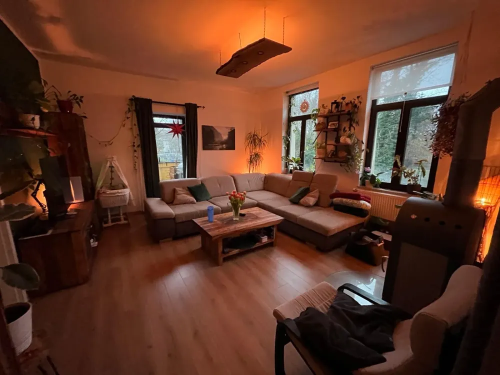 Zwischenmiete 8.10.-20.12.26 Dreiraumwohnung am Stadthafen