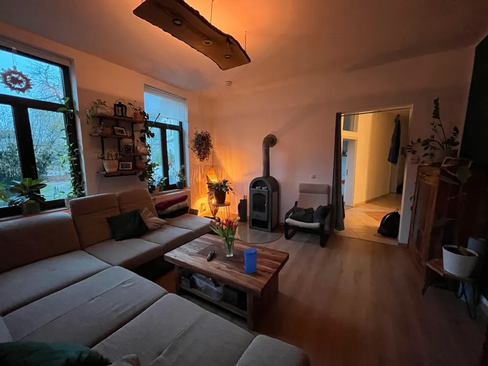 Zwischenmiete 8.10.-20.12.26 Dreiraumwohnung am Stadthafen