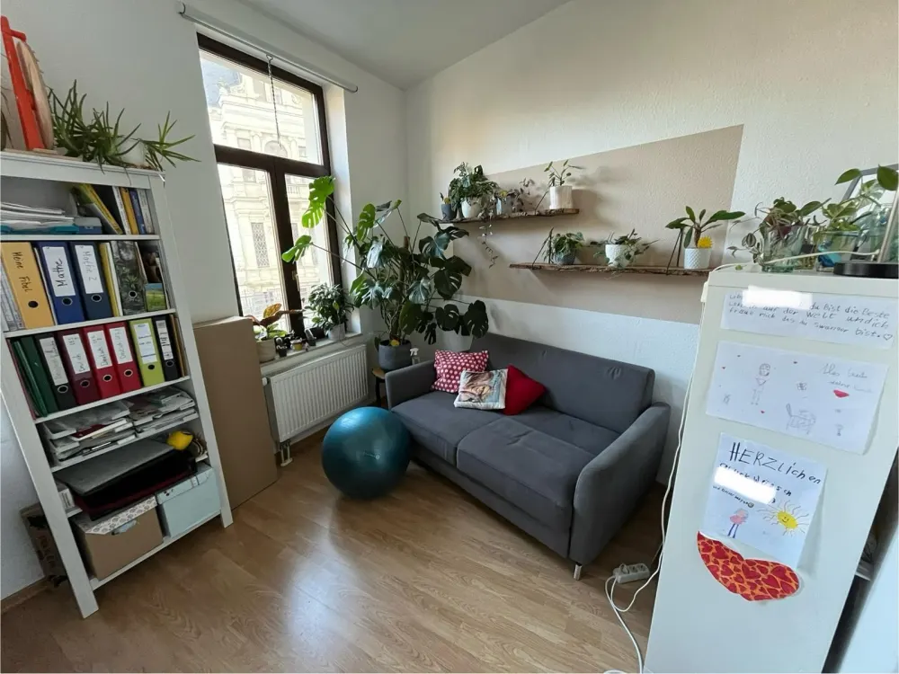 Zwischenmiete 8.10.-20.12.26 Dreiraumwohnung am Stadthafen