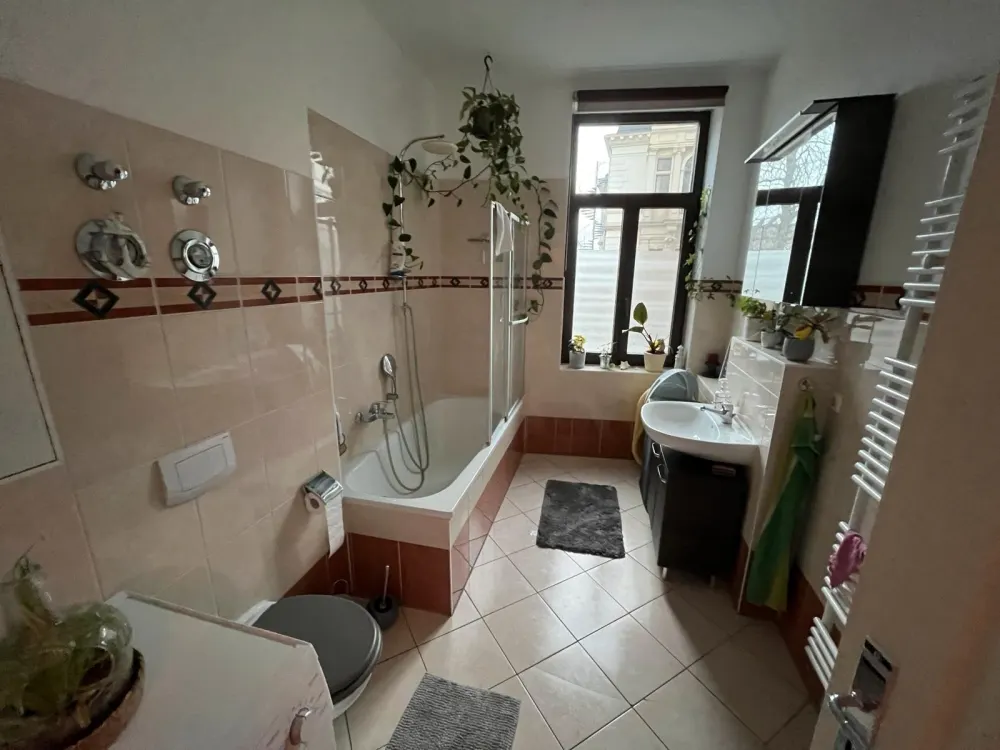 Zwischenmiete 8.10.-20.12.26 Dreiraumwohnung am Stadthafen