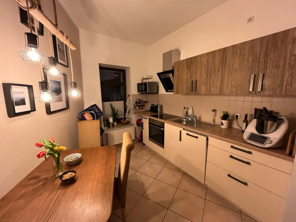 Zwischenmiete 8.10.-20.12.26 Dreiraumwohnung am Stadthafen