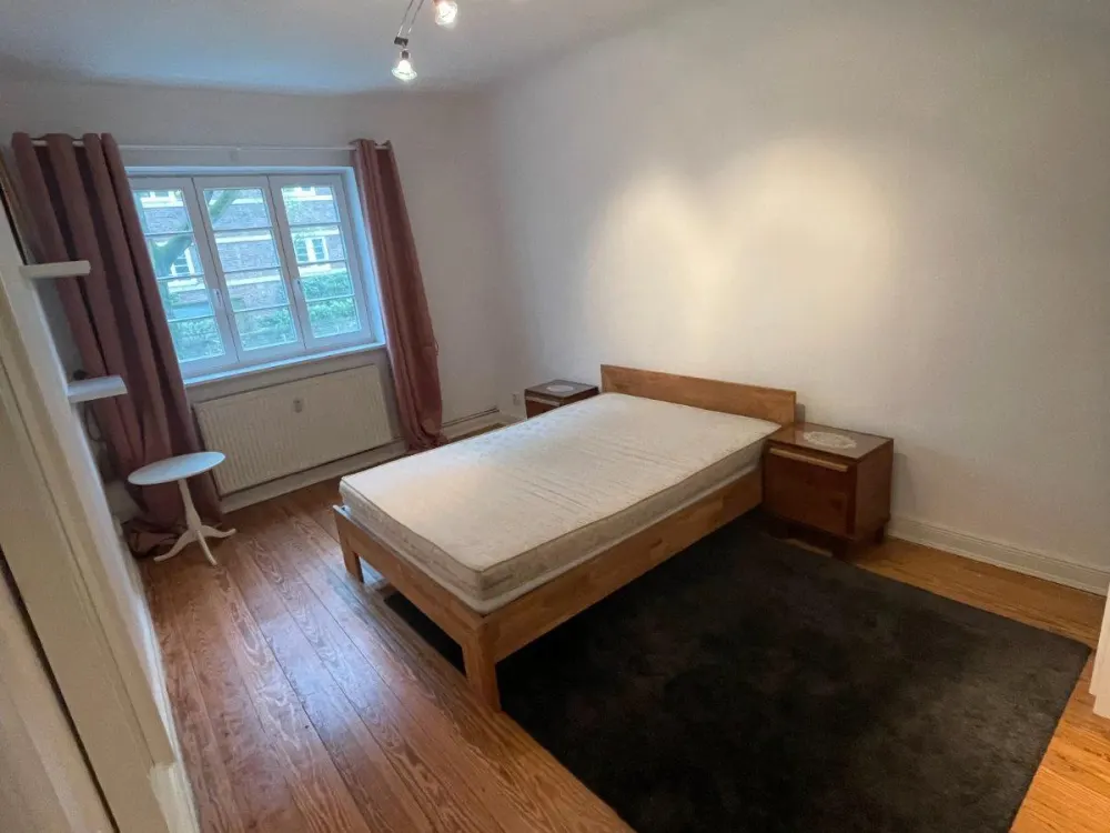 Apartment Hamburg Eppendorf - Sublet - Min. 2 Years - 55sqm